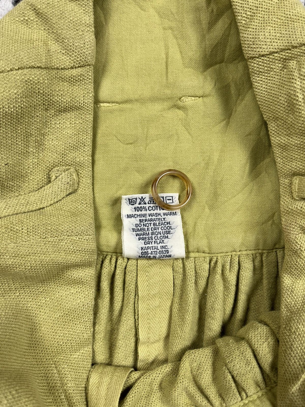 Kapital Kapital concho women lime green minimalist avant garde Size 28" / US 6 / IT 42 - 4 Thumbnail
