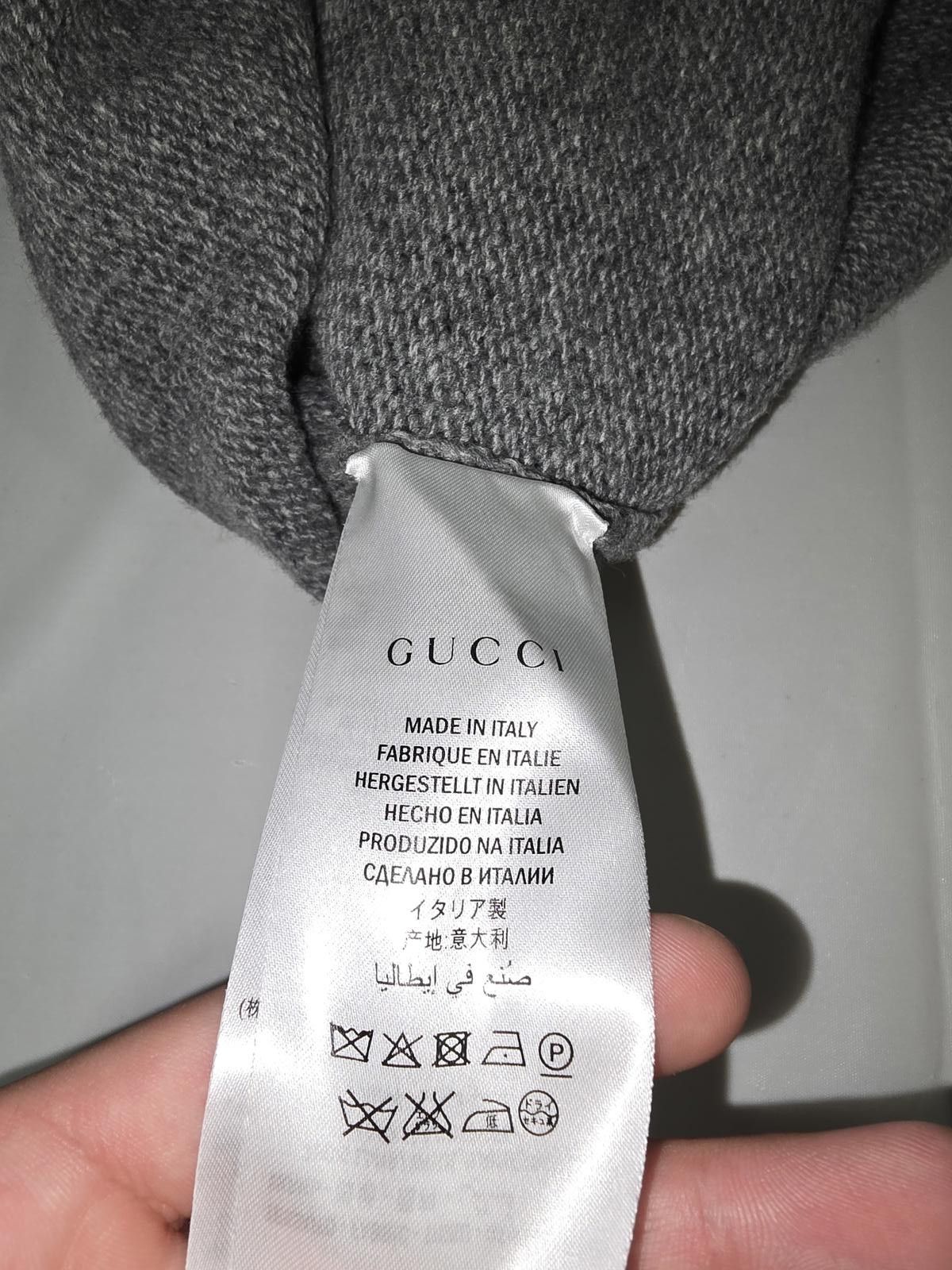 Gucci Gucci Wool Snake & Lightning Bolt Crewneck Sweater Unisex Size US M / EU 48-50 / 2 - 4 Thumbnail