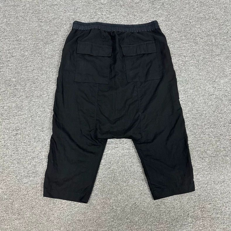 Rick Owens rick owens drop crotch pants-2508 Size US 44 / EU 60 - 2 Thumbnail