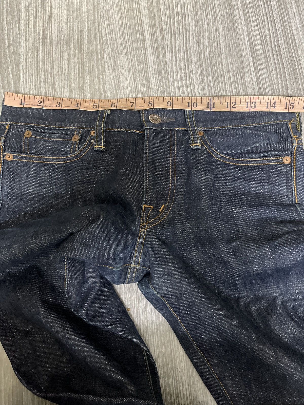 Kapital × Kapital Kountry Kapital Denim Jeans Size US 30 / EU 46 - 10 Thumbnail