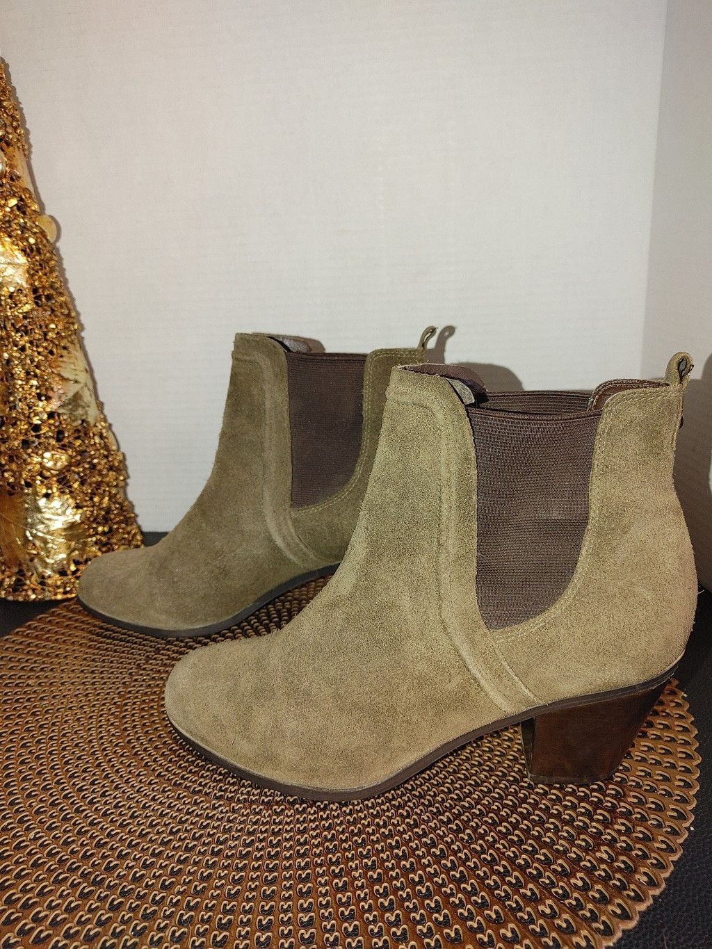 Sam Edelman Sam Edelman Suede Ankle Boots Size 8 Size US 8 / IT 38 - 1 Thumbnail