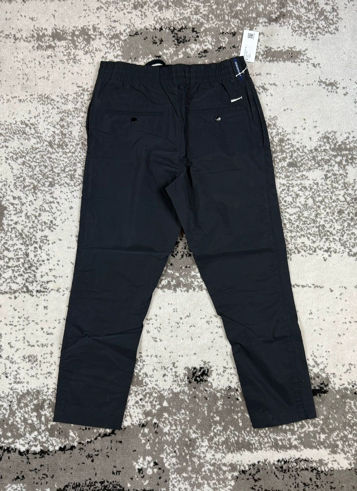 Descente DESCENDANT SHORE SKINNY PANTS 18AW Black 2 NWT Size US 32 / EU 48 - 2 Thumbnail