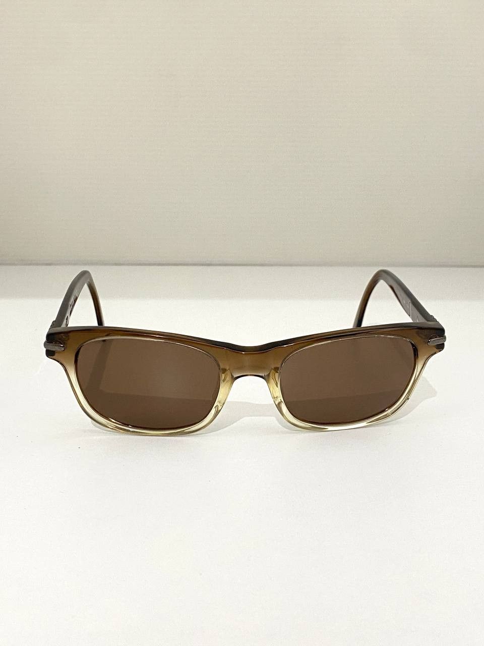 Yves Saint Laurent Yves Saint Laurent YSL Logo Square Retro Sunglasses VIntage Size ONE SIZE - 3 Thumbnail