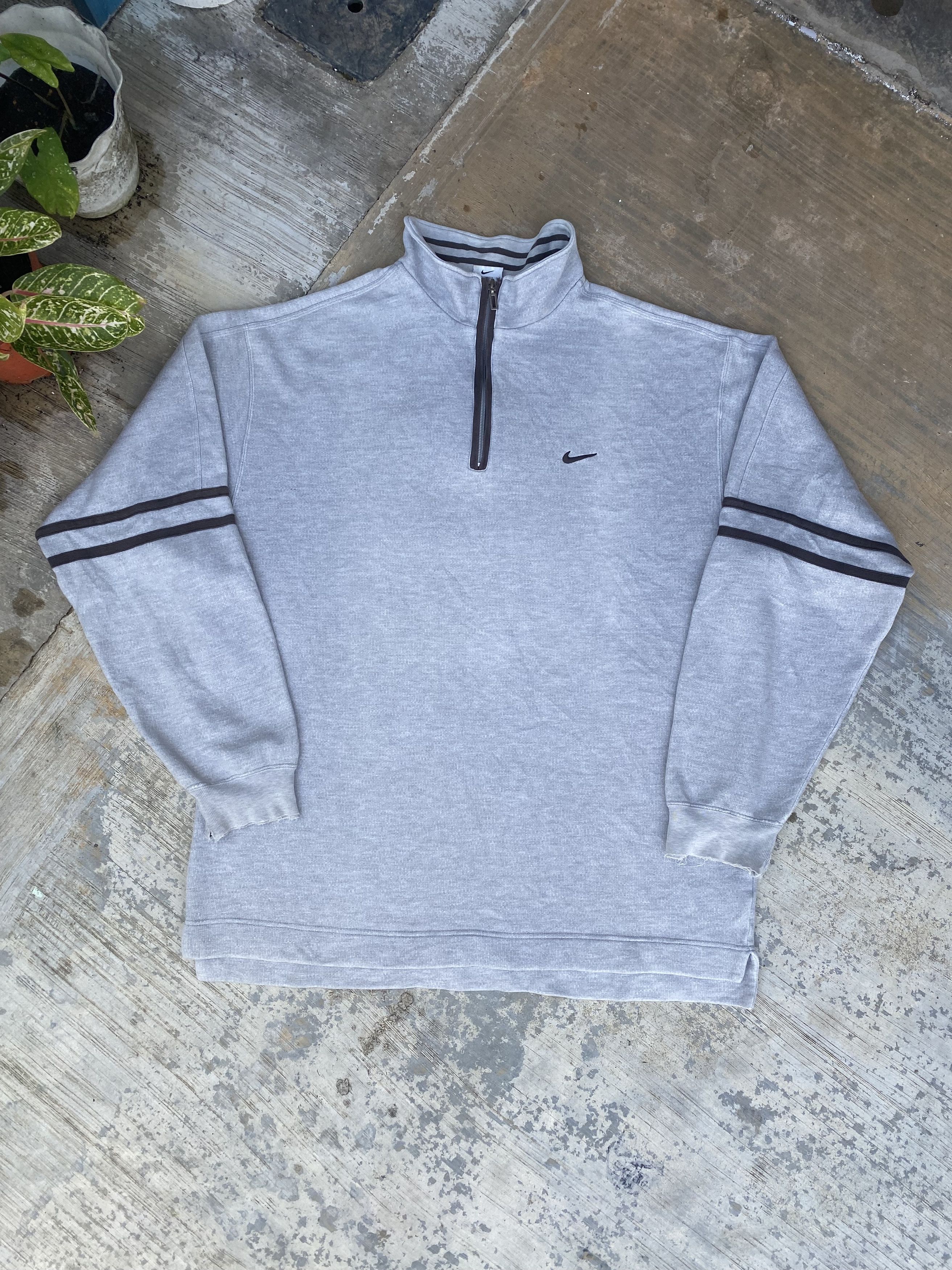 Nike Thrashed Nike Woven Swoosh Pullover Sweatshirt Size US XXL / EU 58 / 5 - 1 Thumbnail