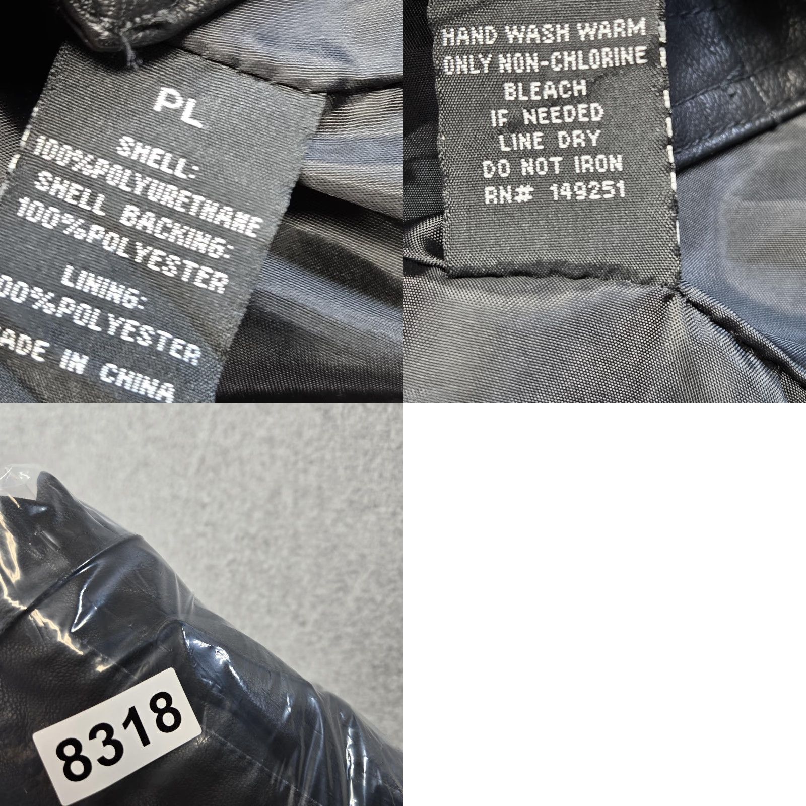 Vintage VINTAGE? No. Size L / US 10 / IT 46 - 8 Thumbnail