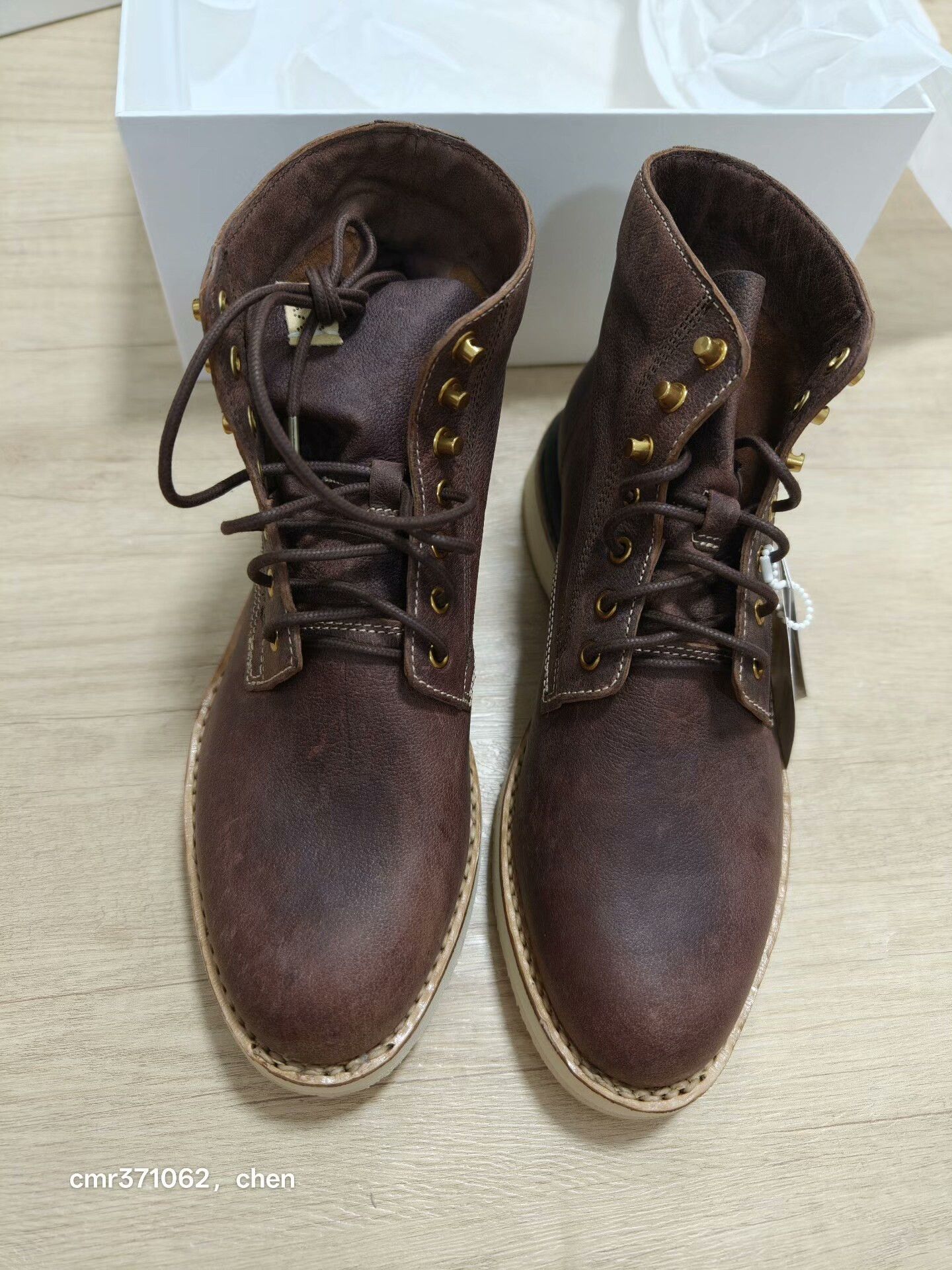 Visvim visvim 22 Spot Virgil Boots Folk Size US 8.5 / EU 41-42 - 1 Thumbnail