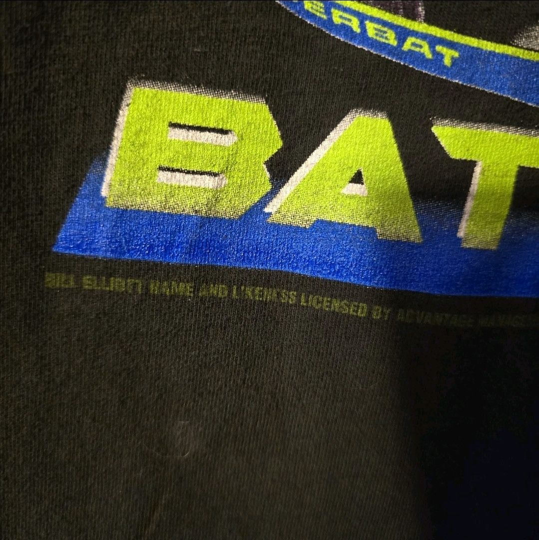 NASCAR Vintage BATMAN nascar T-shirt BAT ATTACK McDonald's Size US XL / EU 56 / 4 - 4 Thumbnail