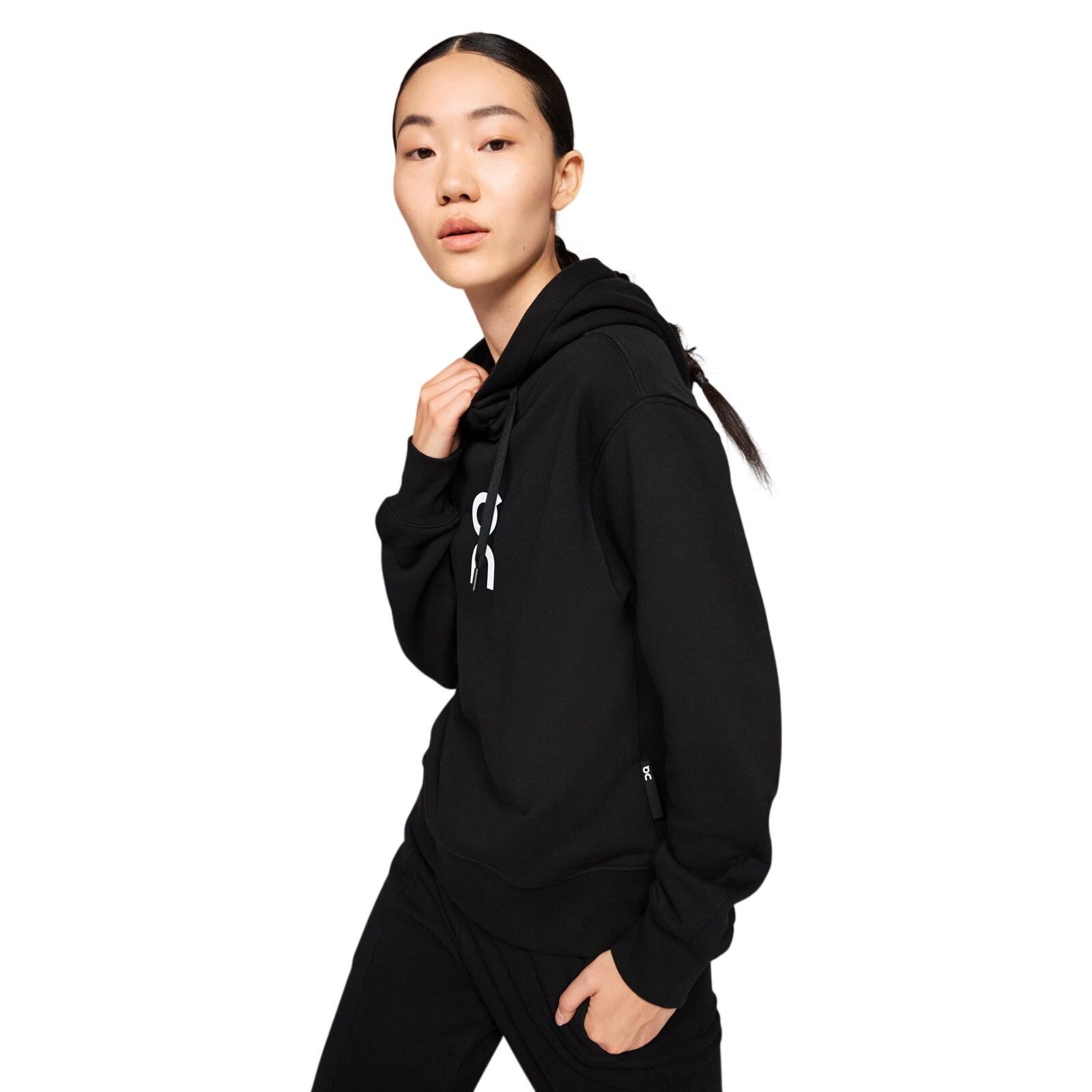 On Club Black Hoodie - Women's - Size M - New