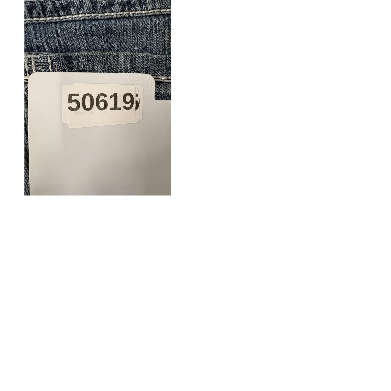 BKE VINTAGE Buckle BKE Kate Bootcut Jeans Womens 28x31.5 Blue Low Rise Stretch Grunge Y2K Size 28" / US 6 / IT 42 - 10 Thumbnail