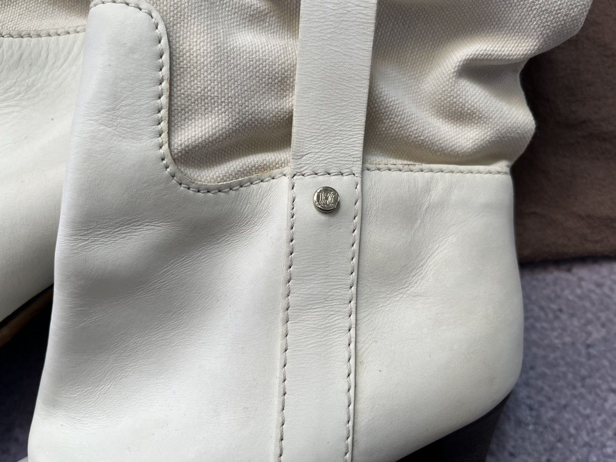 Celine Celine White Heels Size US 6 / IT 36 - 9 Thumbnail