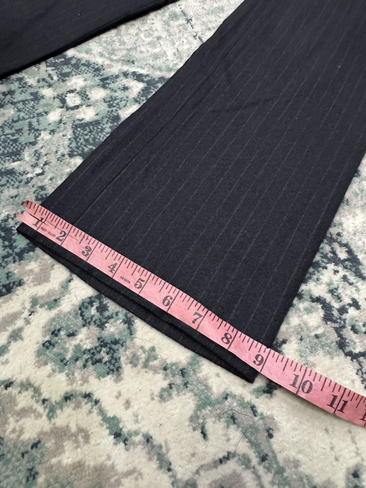 Gucci GUCCI PINSTRIPE POINT BLAZER Size XS / US 0-2 / IT 36-38 - 12 Thumbnail