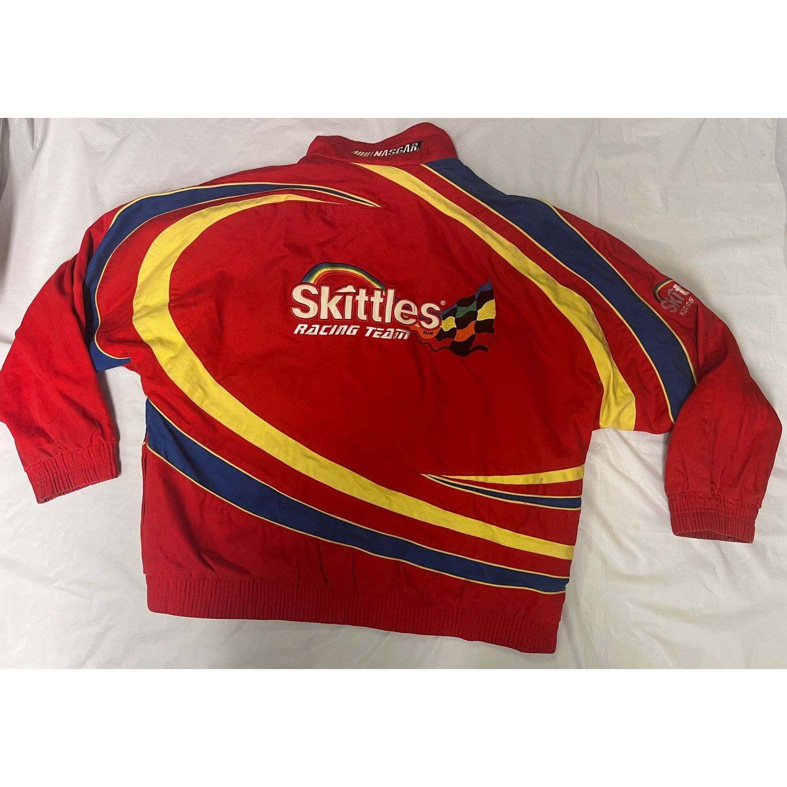 Other Vintage Skittles Racing Team Jacket Ernie Irvan Track Gear Size US XXL / EU 58 / 5 - 18 Thumbnail