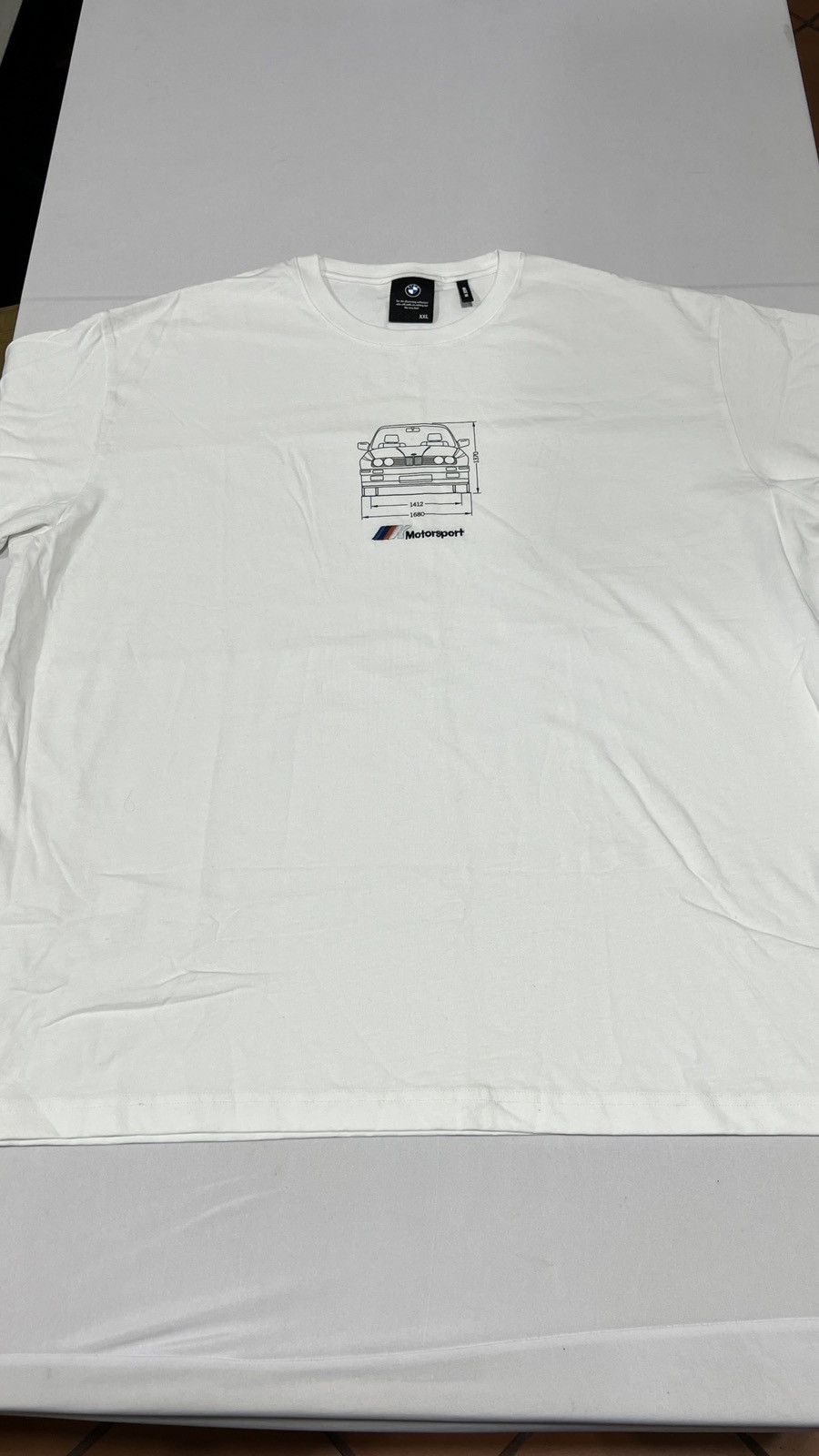 Kith BMW Dimension White Tee