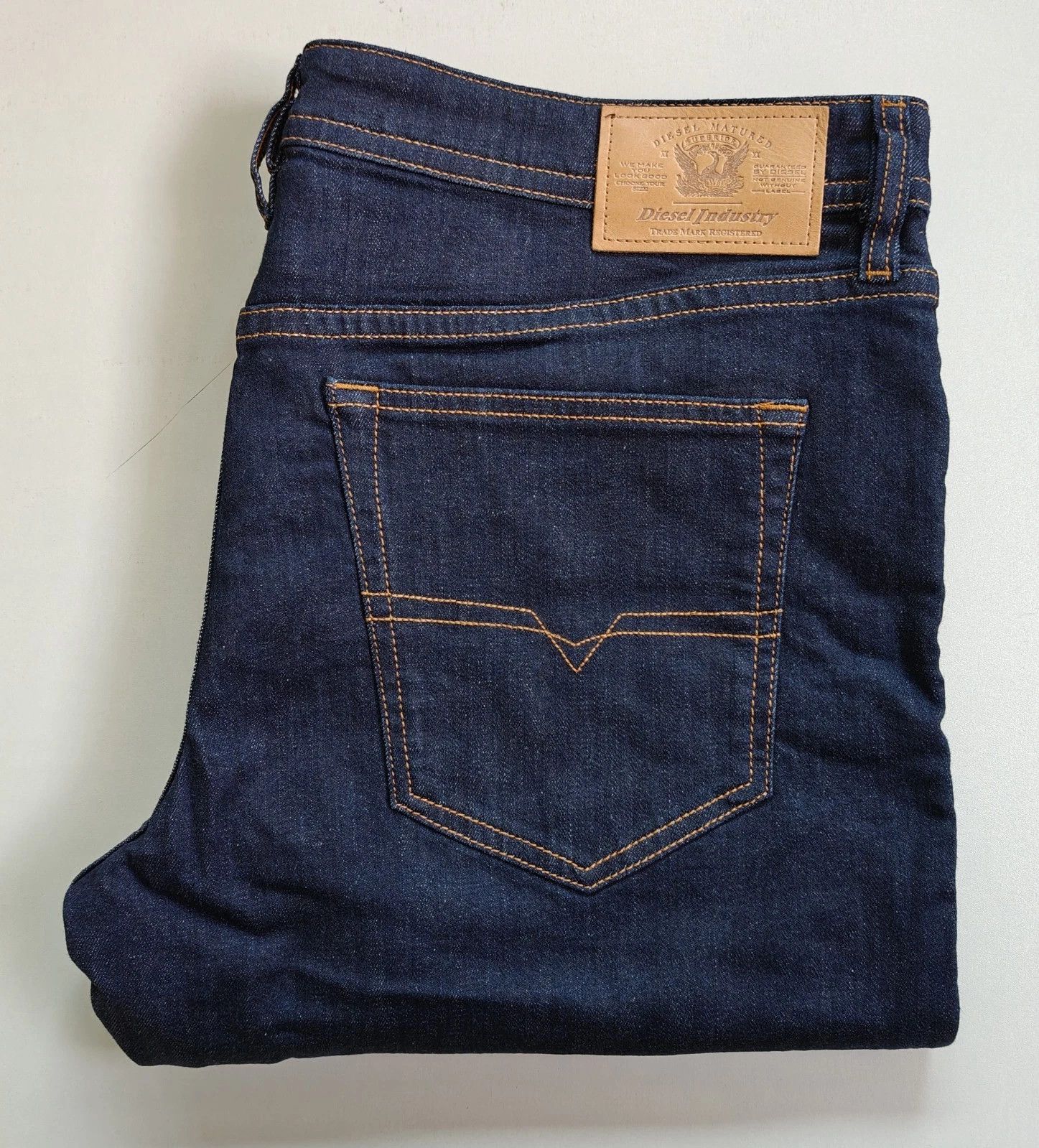 Diesel Diesel BUSTER-X L.32 MENS JEANS T/9527 Size US 38 / EU 54 - 1 Thumbnail