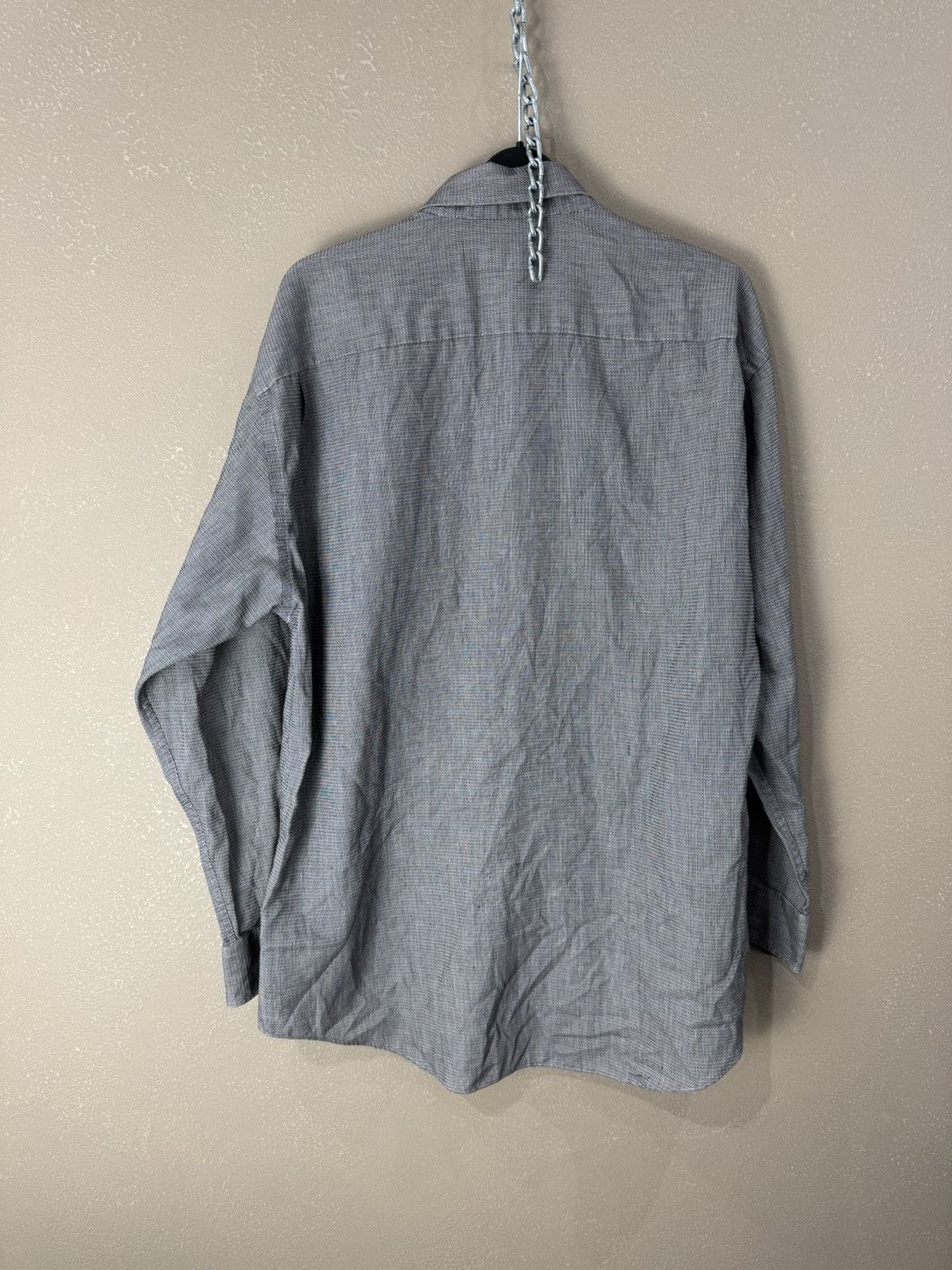 Yves Saint Laurent 90s Vintage Yves Saint laurent shirt YSL Size US L / EU 52-54 / 3 - 2 Thumbnail