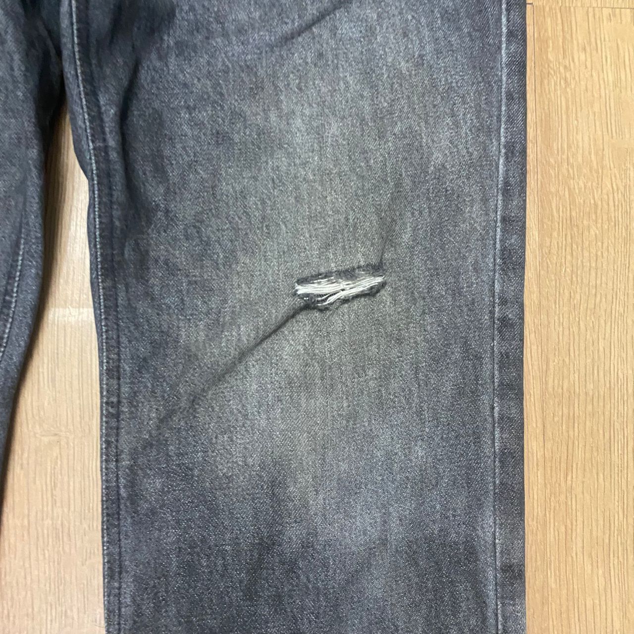 If Six Was Nine Vintage 90s Lee Riders Distressed Denim Size US 32 / EU 48 - 16 Thumbnail