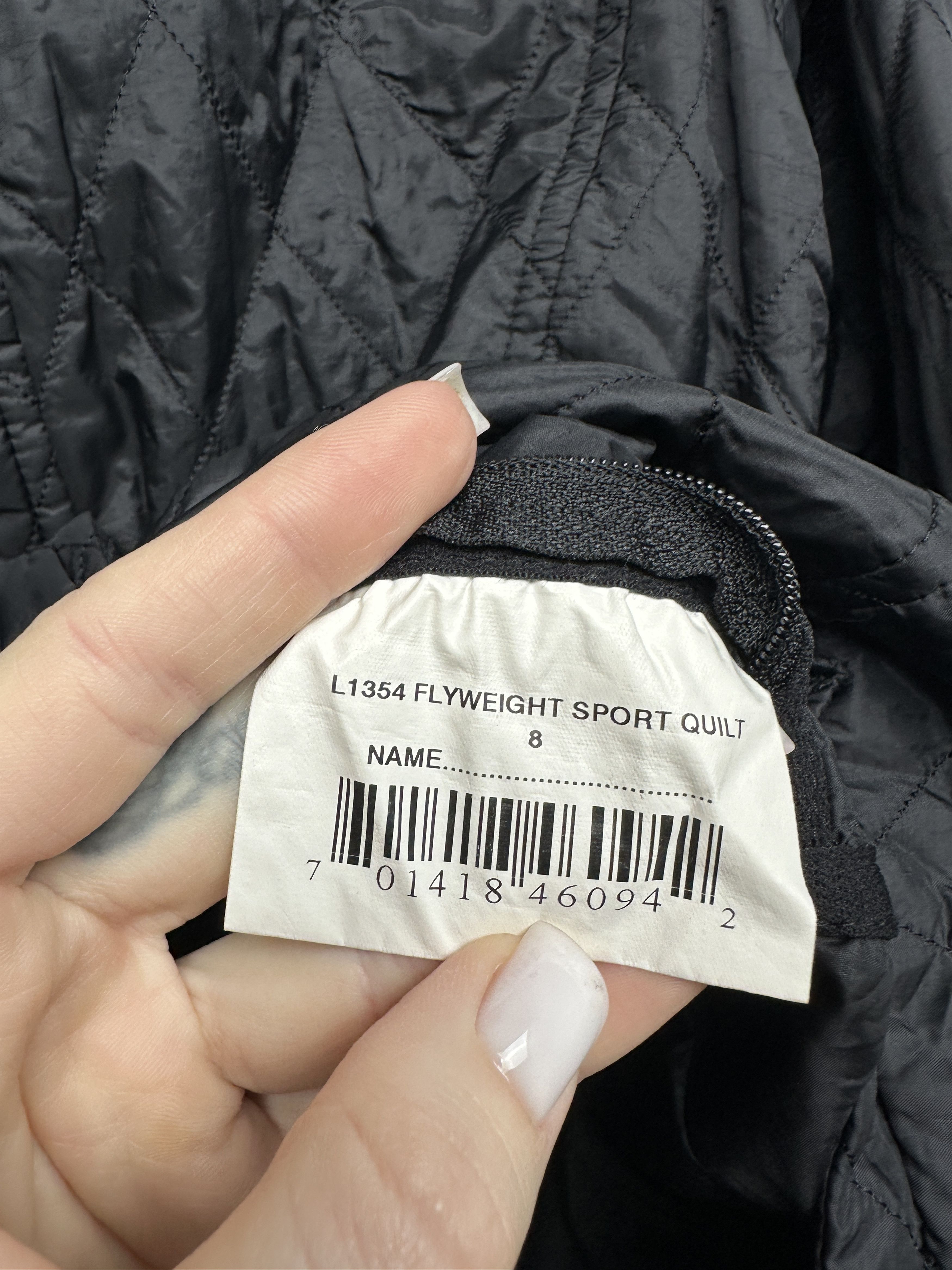 Barbour Barbour Womens Flyweight Sport Quilt Quilted Jacket Size S / US 4 / IT 40 - 4 Thumbnail