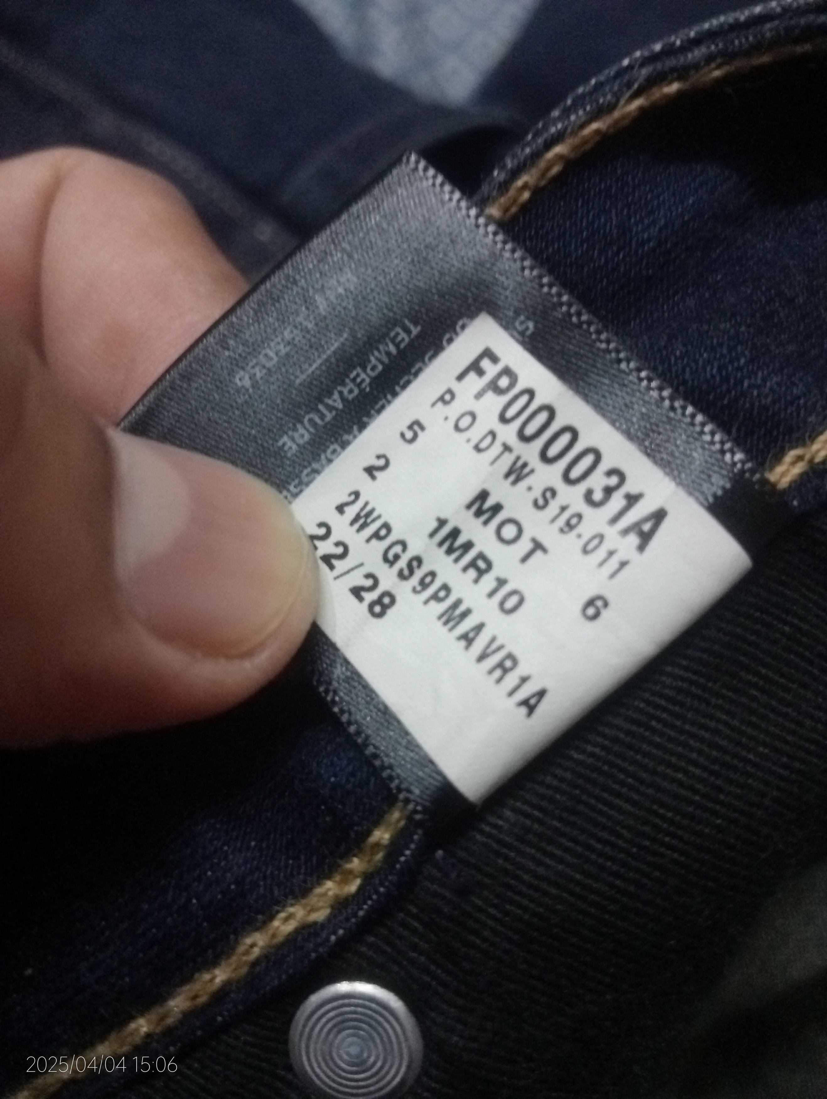 Japanese Brand Vtg Dovetail Workwear Stretch Thermal Double Knee Denim Size US 40 / EU 56 - 17 Thumbnail