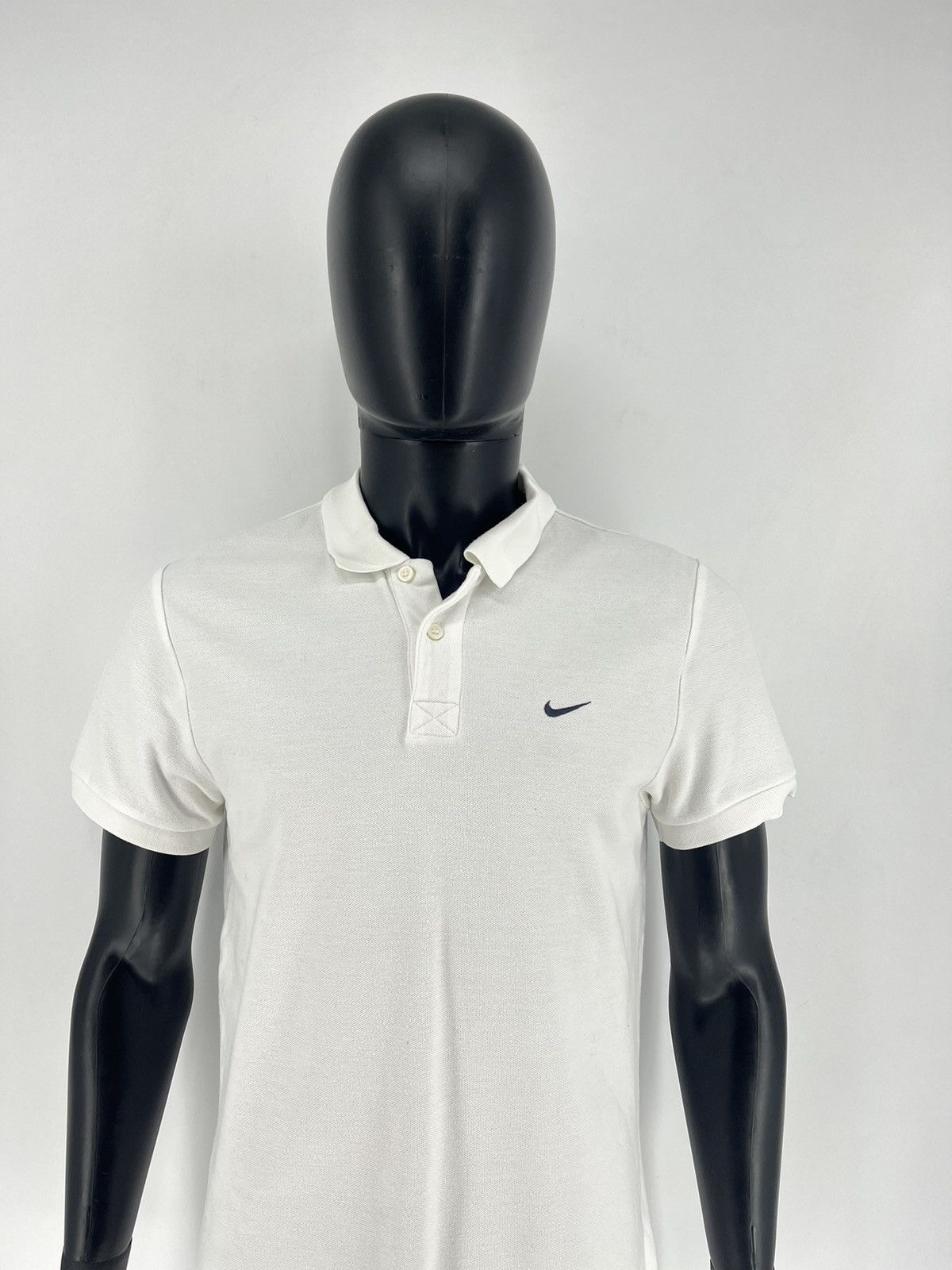 Nike × Vintage Vintage 90s Nike Swoosh Logo Tee Travis Scott Style Grailed Size US L / EU 52-54 / 3 - 1 Thumbnail