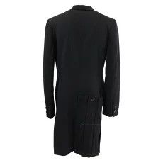 Yohji Yamamoto Yohji Yamamoto Pour Homme Wool Gabardine Chester Coat Size US M / EU 48-50 / 2 - 3 Thumbnail