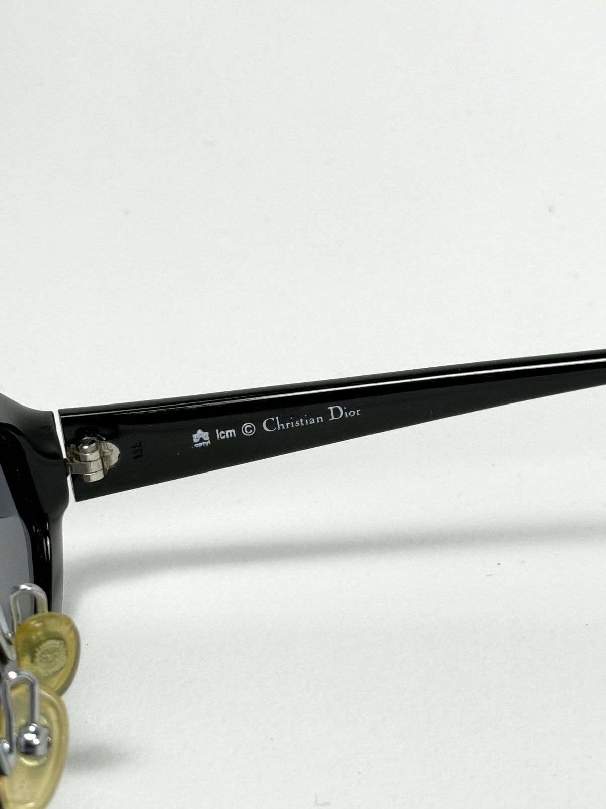 Dior VINTAGE DIOR ROUND SUNGLASSES WITH CD LOGOS Size ONE SIZE - 6 Thumbnail