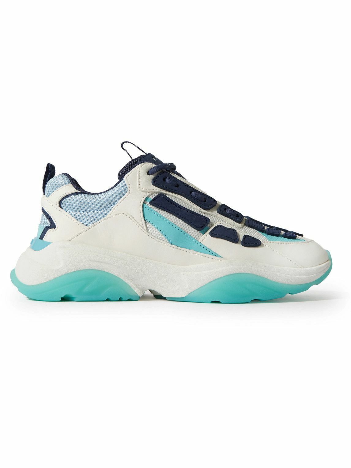 Amiri o1w1db11224 Low-Top Sneakers in Multicolor Size US 9 / EU 42 - 1 Thumbnail