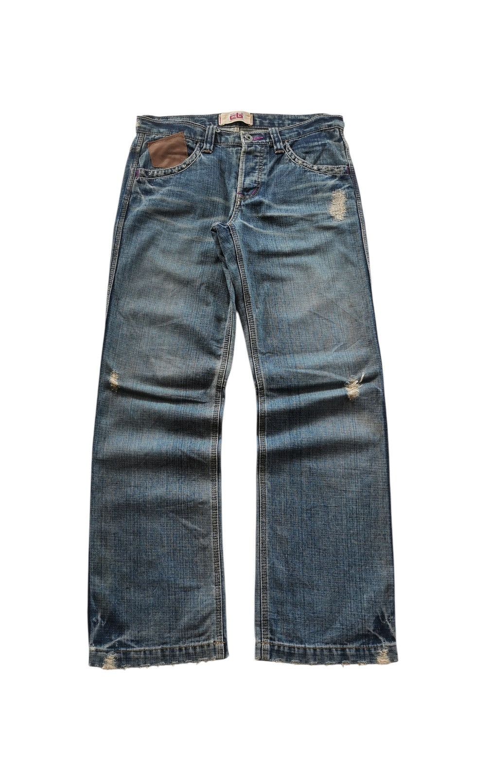 Hysteric Glamour Cube Sugar Multipocket, Denim Jeans Size US 32 / EU 48 - 7 Thumbnail