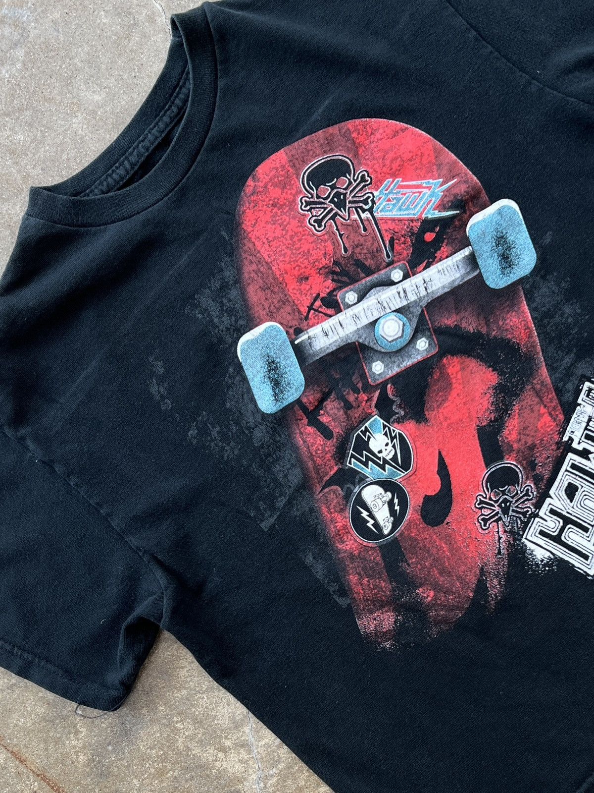 Vintage Tony Hawk Skateboard Tee Youth Medium (10/12) Size US M / EU 48-50 / 2 - 1 Thumbnail