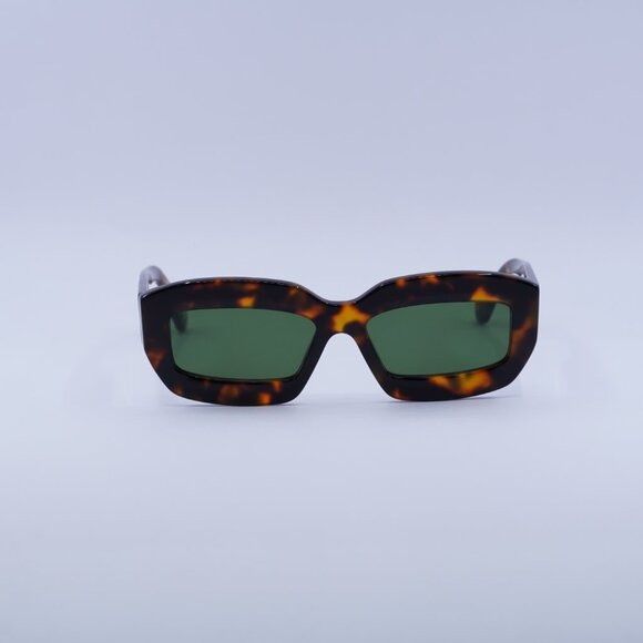 Off-White 🕶️New Off-White OERI138 CHARLOTTE 6055 Sunglasses - Havana Size ONE SIZE - 2 Thumbnail