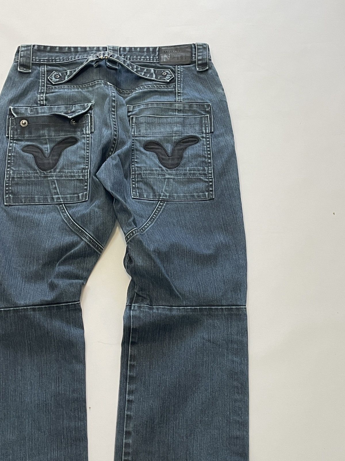 Voi Jeans Voi Jeans "No. 89" Engineering Denim – Y2K Archive & Fit 🛠️⛓️ Size US 34 / EU 50 - 4 Thumbnail