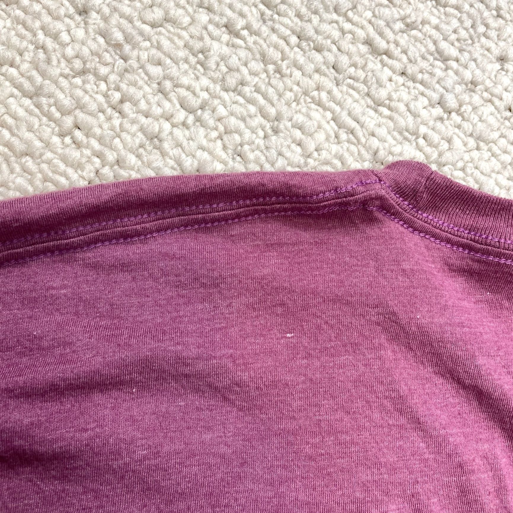 Vintage Unbranded Shirt Mens XL Pink Short Sleeve Solid Basic Adult Crew V-Neck Cotton Jersey 2020s Music Theme Men Size US XL / EU 56 / 4 - 8 Thumbnail