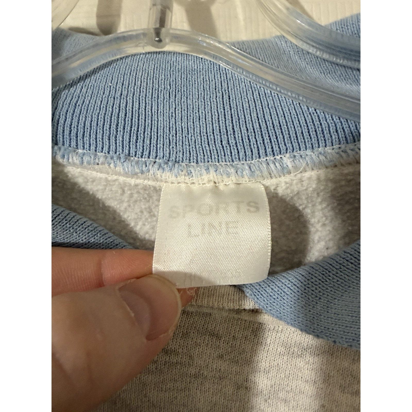 Other Vtg 90s Sports Line North Carolina Tar Heels Sweatshirt Sz M Size US M / EU 48-50 / 2 - 4 Thumbnail