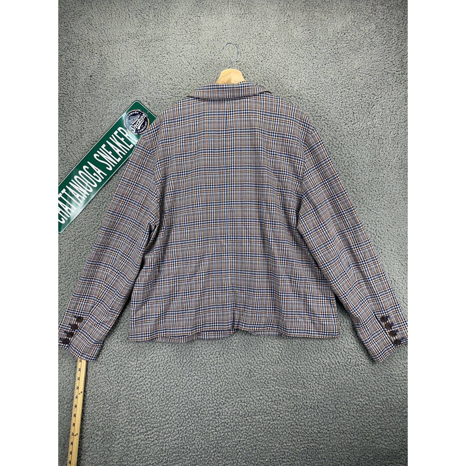 Free People Free People Cali Plaid Blazer Jacket Womens Extra Large XL Size XL / US 12-14 / IT 48-50 - 7 Thumbnail