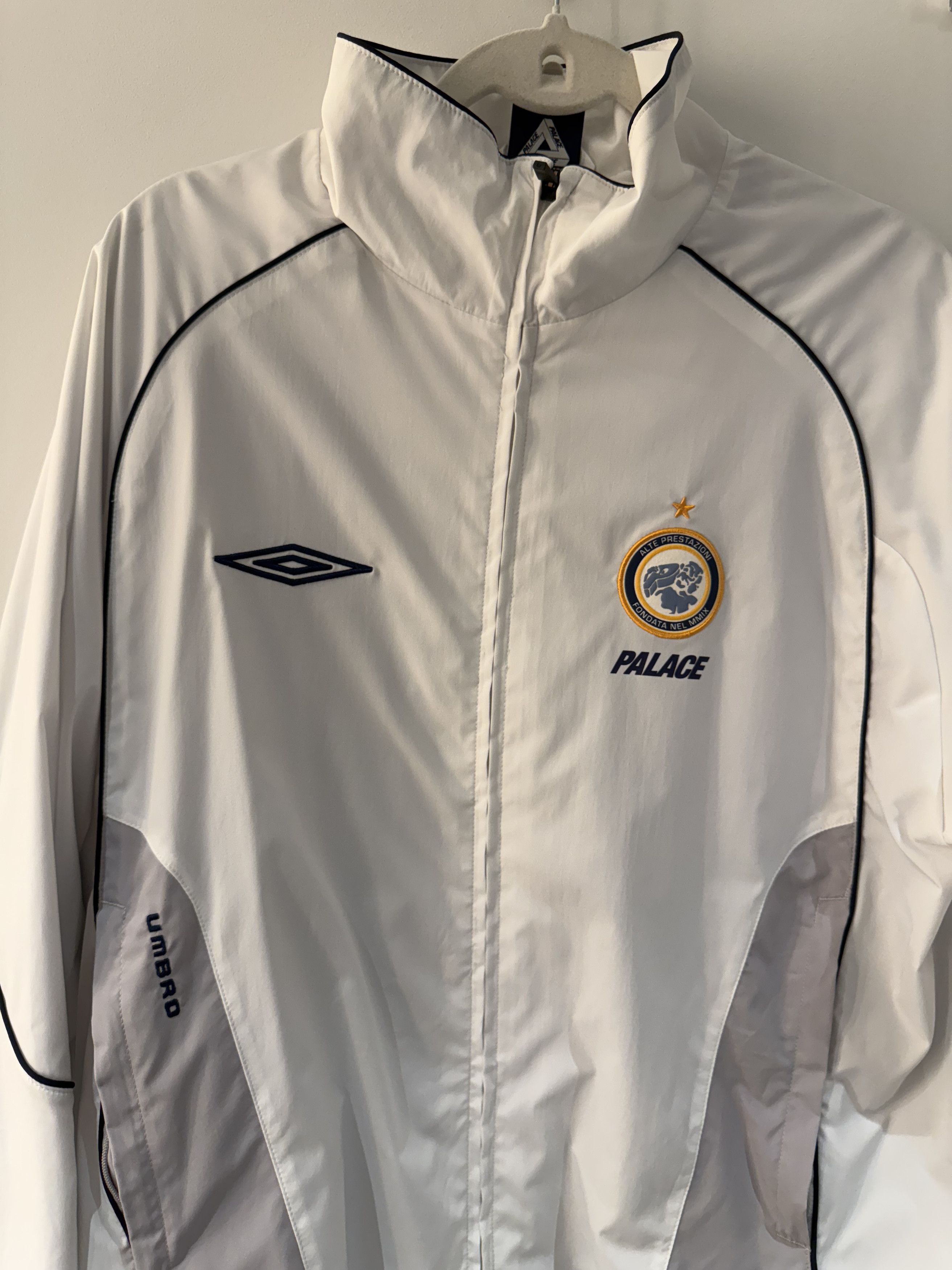 ジャケット・アウター Palace x Umbro Training Track Jacket Palace x Umbro Training Track Jacket - メルカリ