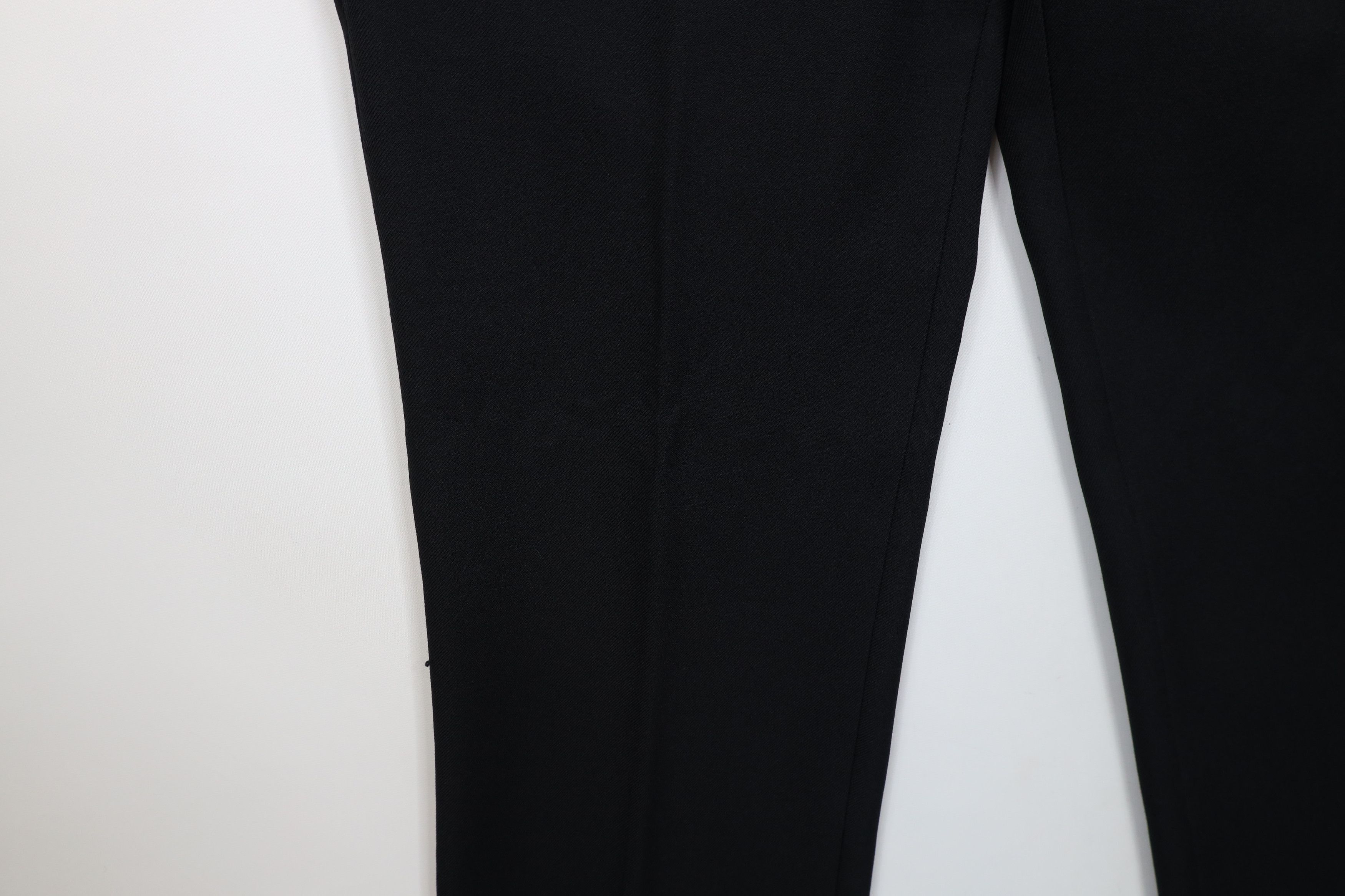 Vintage Vintage 70s Streetwear Flared Wide Leg Chino Pants Black USA Size US 32 / EU 48 - 6 Thumbnail