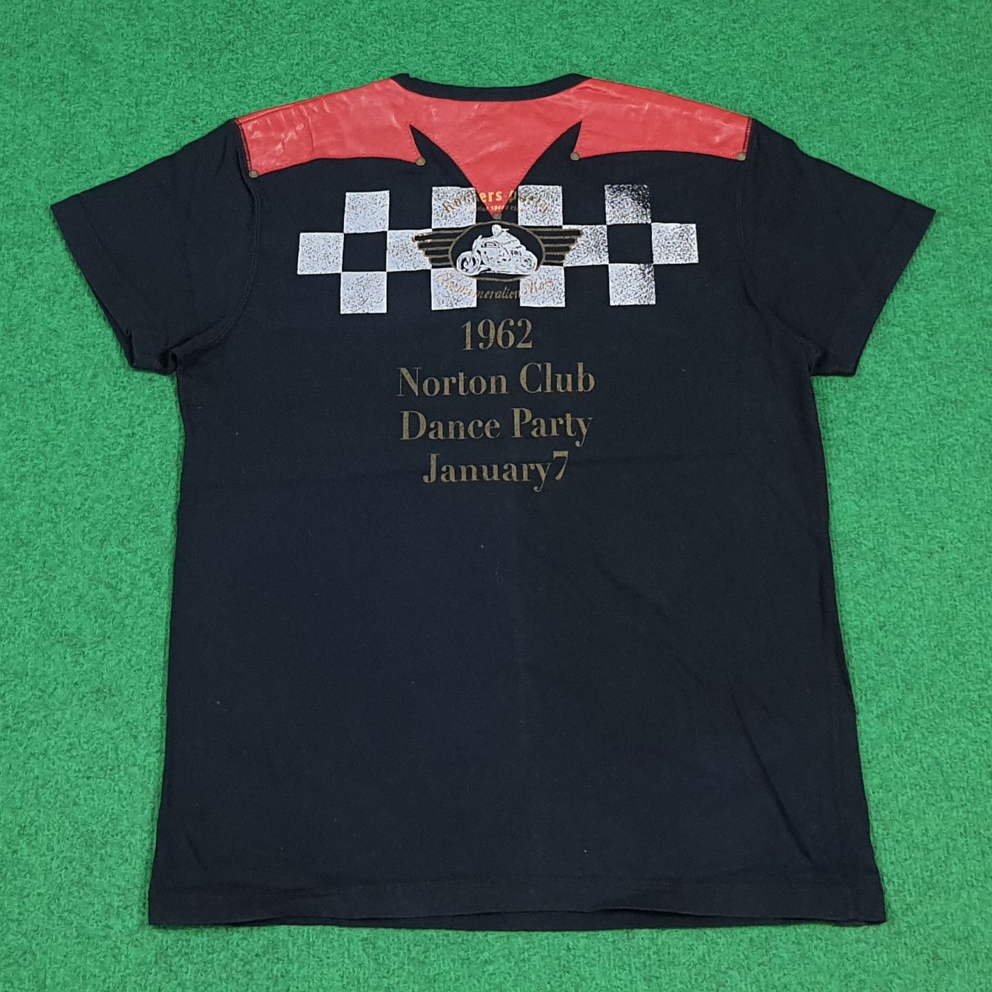 Norton Vintage Norton Motorcycles Tshirt Cafe Racer Rock C285N1 Size US M / EU 48-50 / 2 - 1 Thumbnail