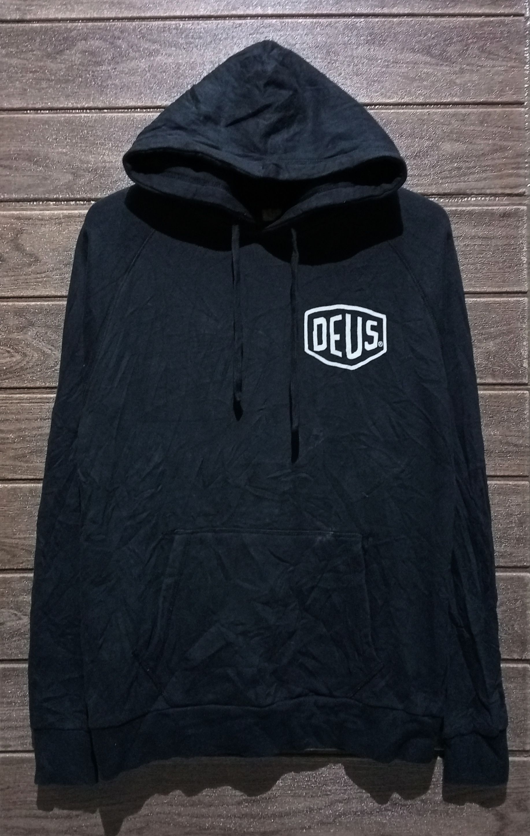 Deus Ex Machina Vintage Deus Ex Machina Camperdown Address Hoodie Very Rare Size US L / EU 52-54 / 3 - 1 Thumbnail