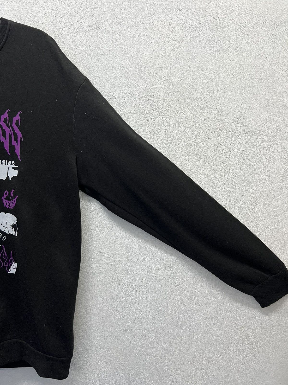 Anime × Japanese Brand × Vintage VINTAGE ROMWE UNIQUENESS SWEATSHIRT Size US L / EU 52-54 / 3 - 4 Thumbnail