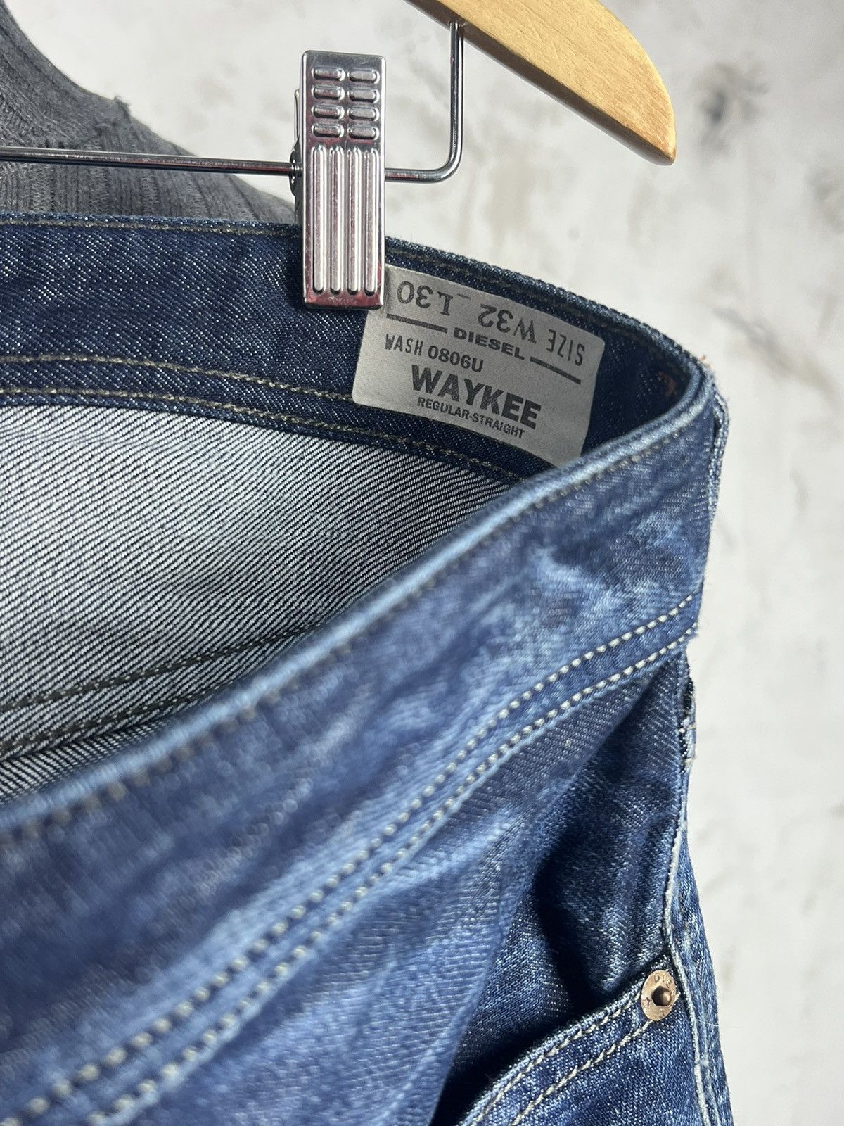 Diesel Vintage Diesel Jeans Size 32 Size US 32 / EU 48 - 8 Thumbnail