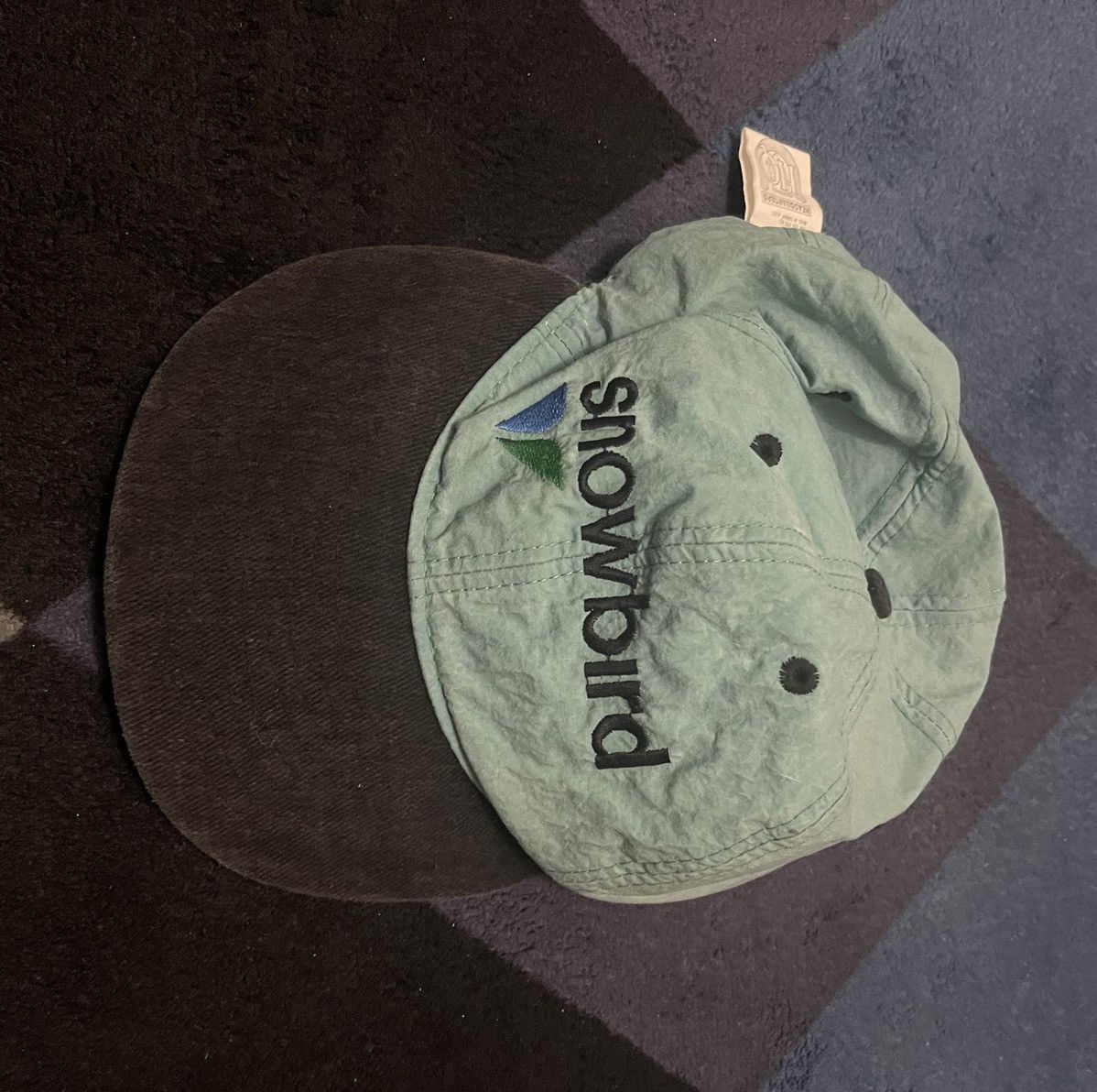 Vintage VINTAGE SNOW BIRD CAP 90s Size ONE SIZE - 1 Thumbnail