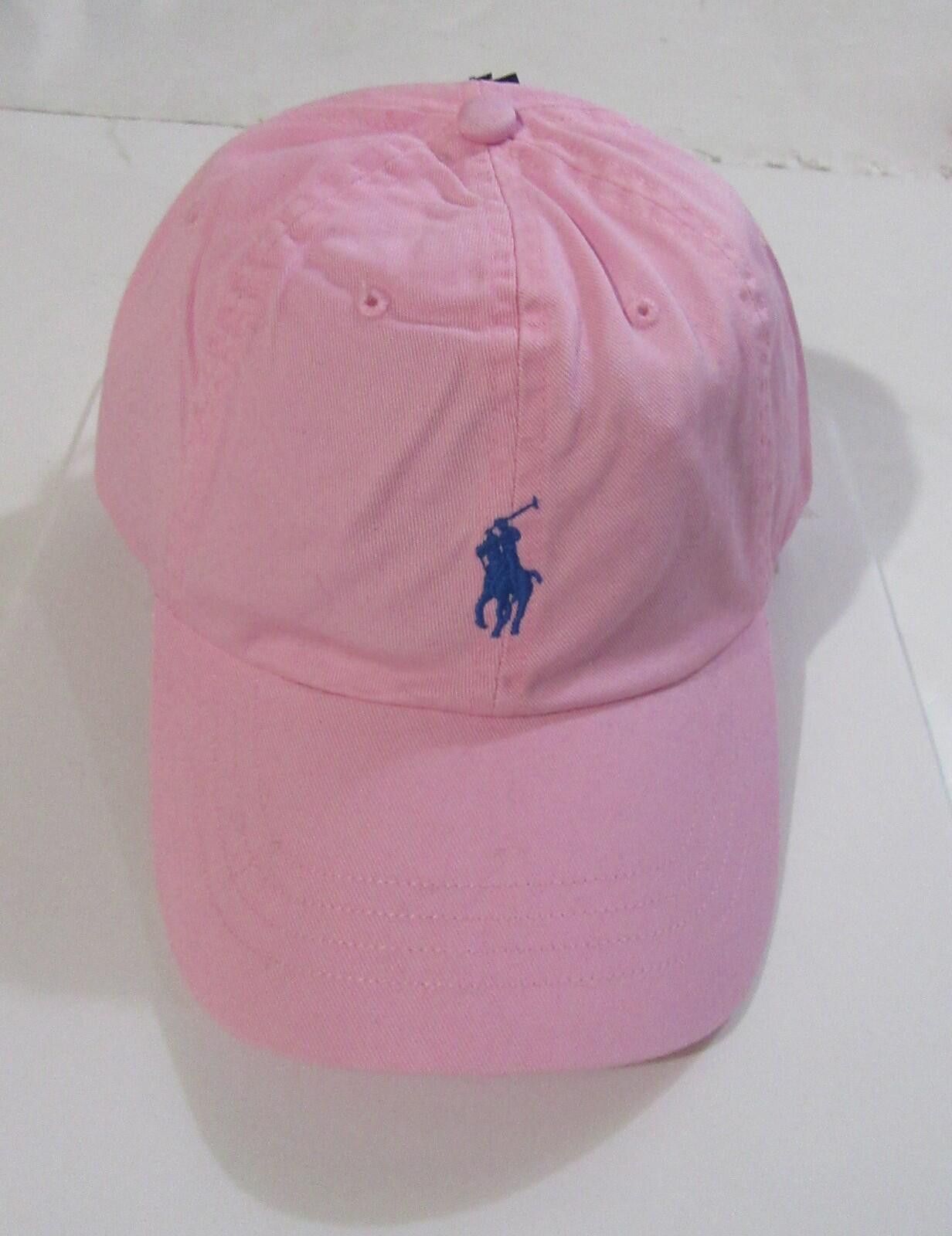 Polo Ralph Lauren Polo Ralph Lauren Mens Baseball Ball Cap Hat Pony NWT Size ONE SIZE - 1 Thumbnail