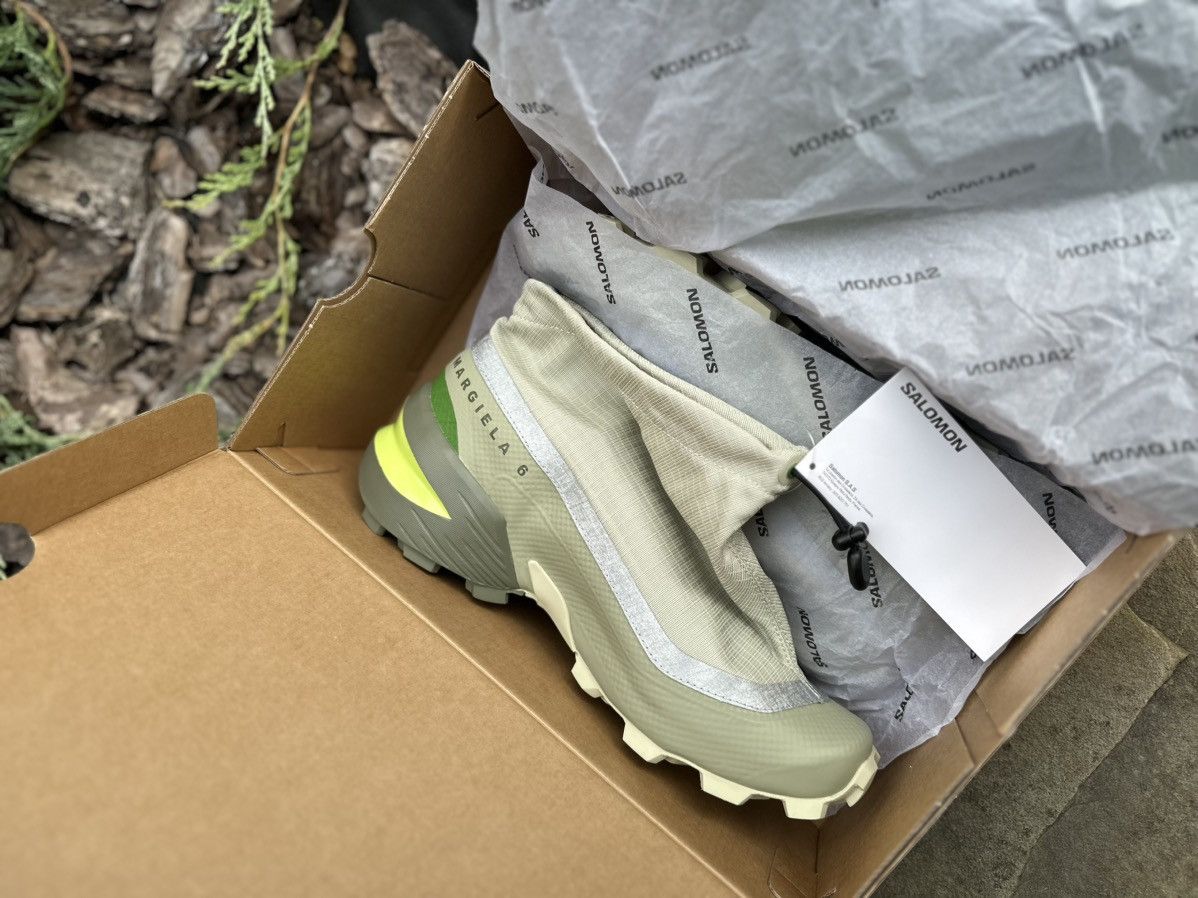 Maison Margiela × Salomon MM6 Maison Margiela x Salomon CROSS Sneakers US9.5 Size US 9.5 / EU 42-43 - 5 Thumbnail