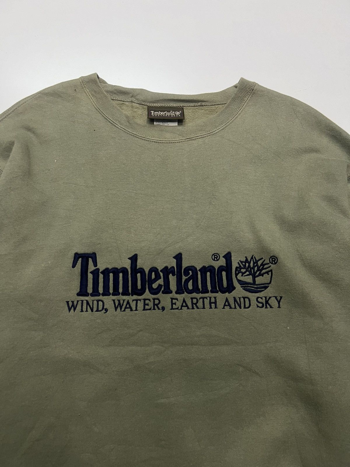 Timberland VINTAGE TIMBERLAND WEATHERGEAR SWEATSHIRT Size US M / EU 48-50 / 2 - 5 Thumbnail