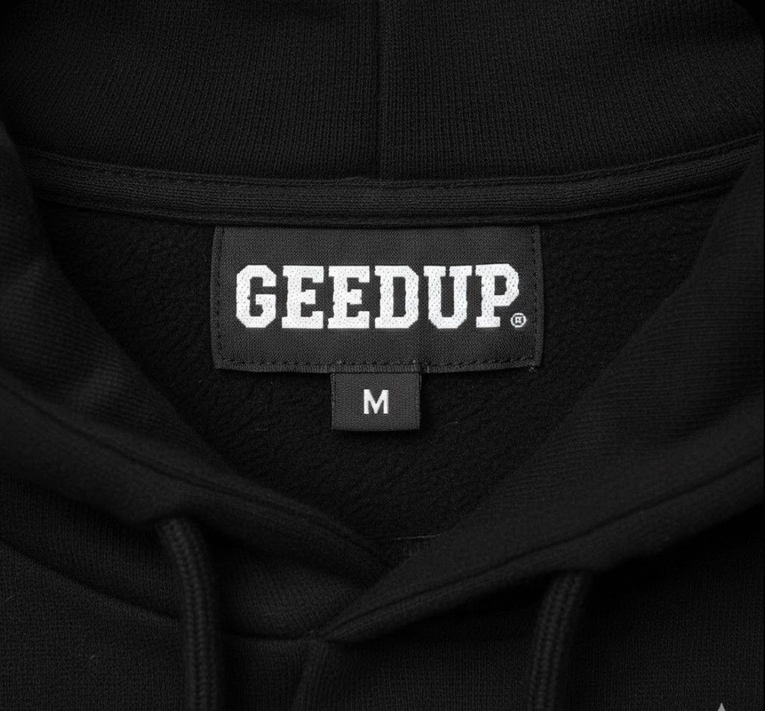 Other GEEDUP Streetwear Hoodie Red and Black | Premium | Size US M / EU 48-50 / 2 - 3 Thumbnail