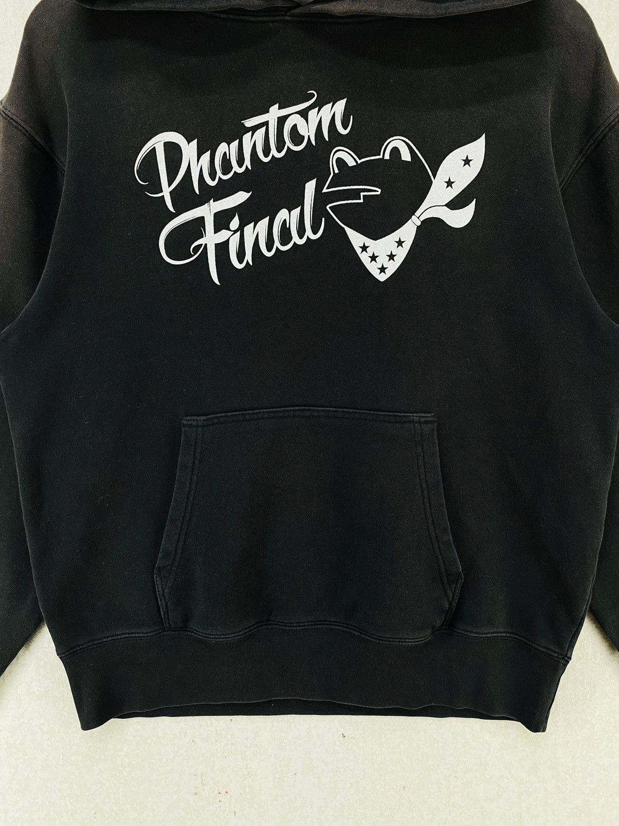 Vintage Vintage Phantom Rider Hoodie Big Logo Spellout Pullover Size US M / EU 48-50 / 2 - 6 Thumbnail