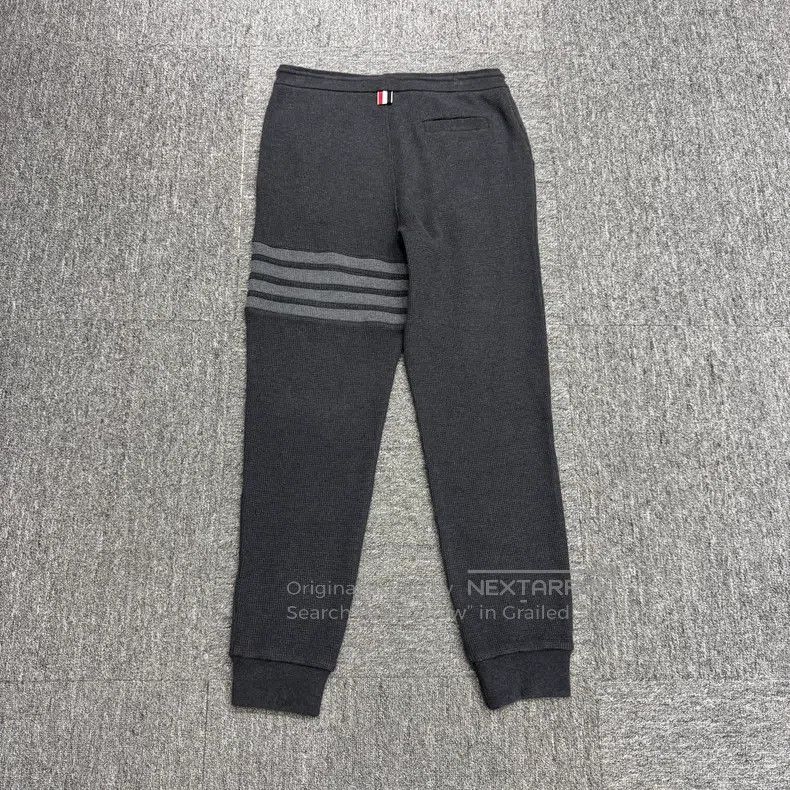 Thom Browne Thom Browne size 1 Four-Stripe Casual Pants Size US 30 / EU 46 - 2 Thumbnail