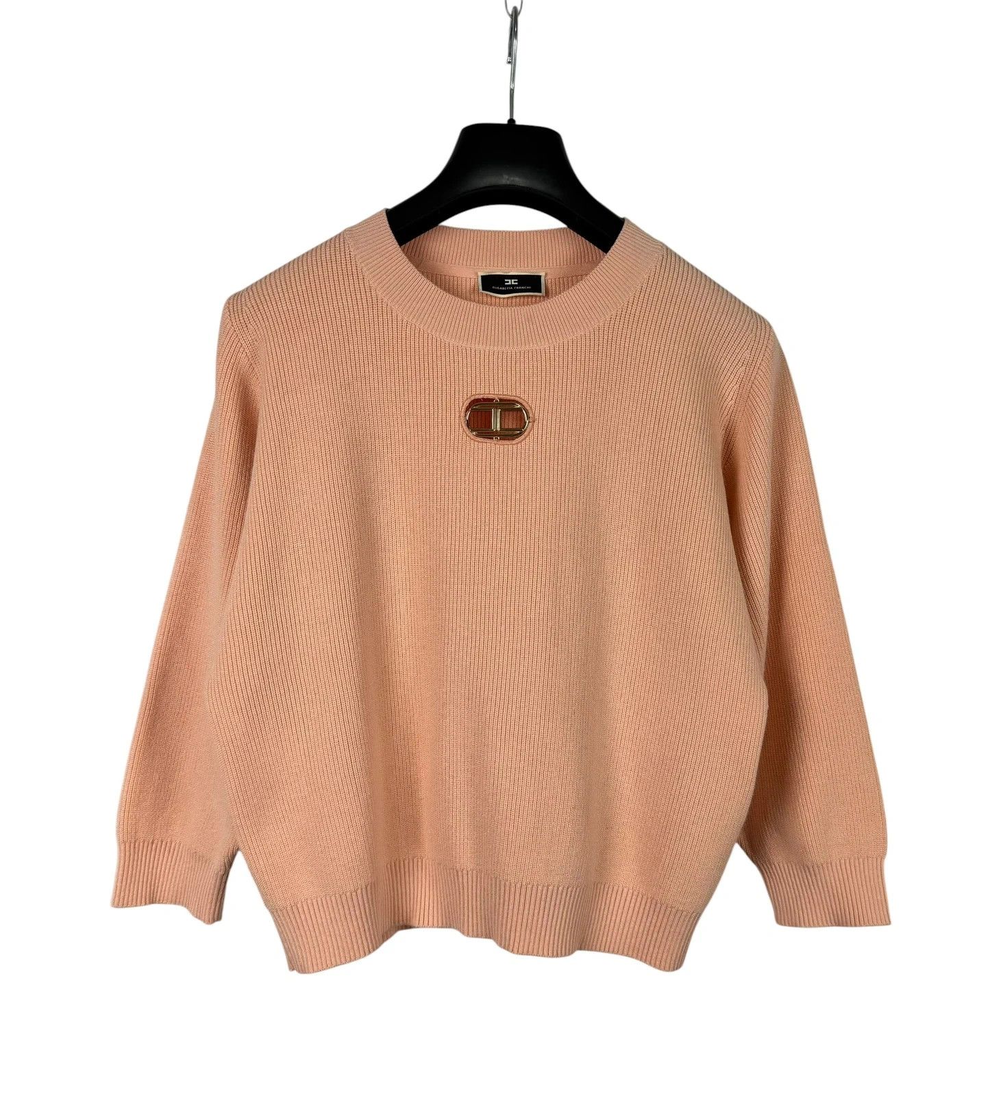 Elisabetta Franchi Elisabetta Franchi Viscose Jumper 3/4 Sleeve size 40 Size S / US 4 / IT 40 - 9 Thumbnail