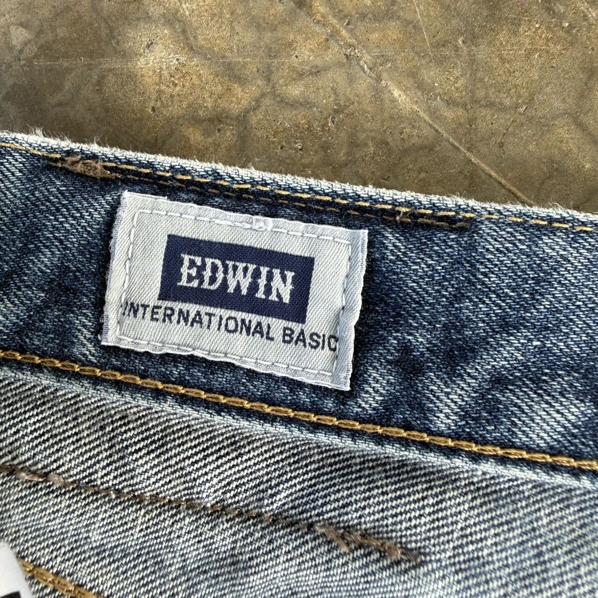 Edwin Vintage Edwin 403 Faded Mud Washer Denim Jean Pants Size US 34 / EU 50 - 8 Thumbnail