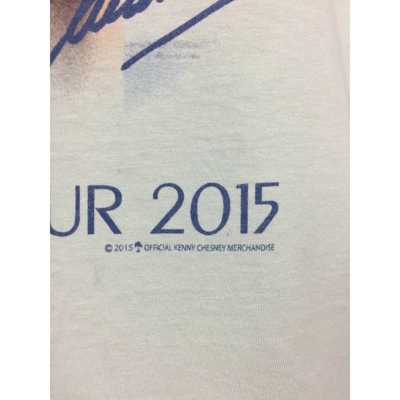 Band Tees × Comfort Colors Vtg Kenny Chesney The Big Revival Tour 2015 Tee Size XL Size US XL / EU 56 / 4 - 5 Thumbnail