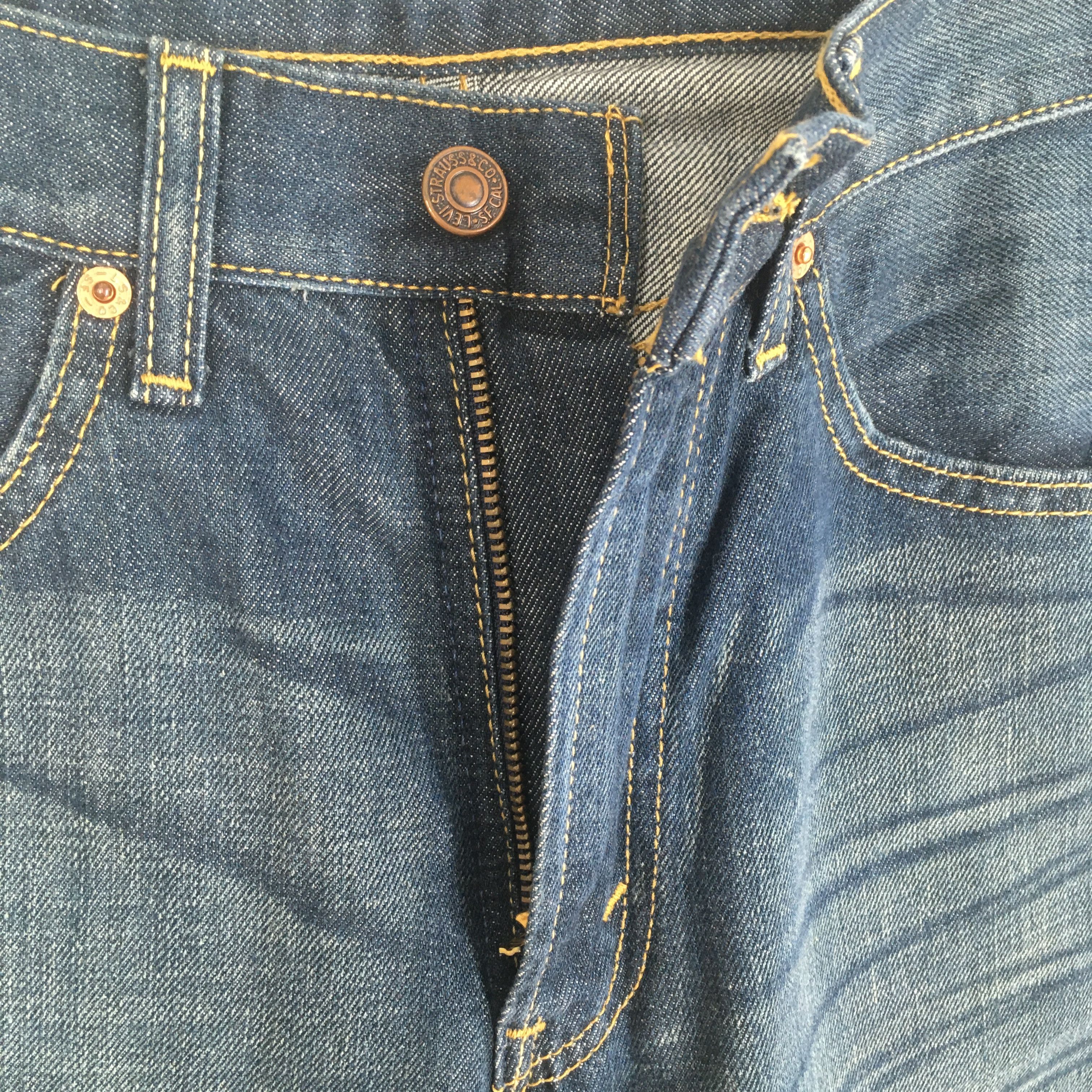 Levi's Size 28x32.5 Vintage Y2K Levi's 517 Bootcut Jeans S1999 Size US 28 / EU 44 - 6 Thumbnail